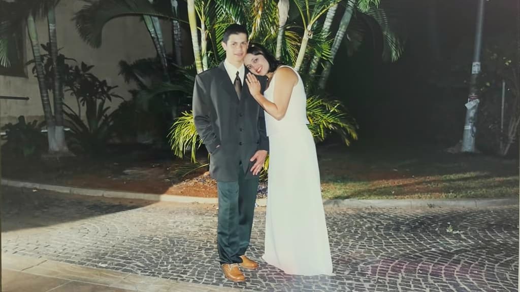 Momento especial do casal